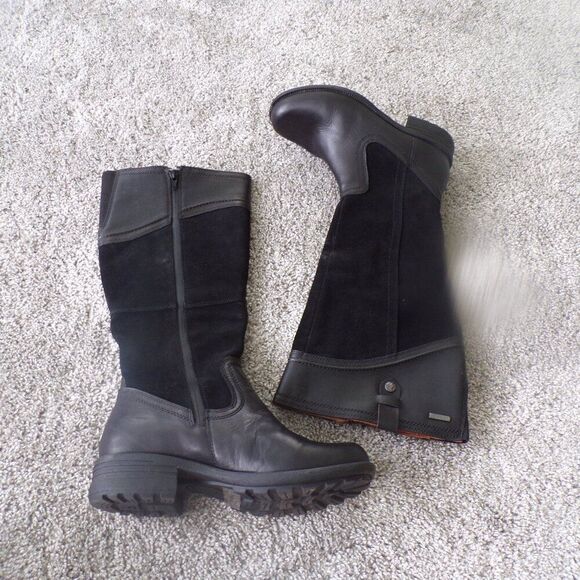 Cobb Hill suede knee high boots 7 - Picture 2 of 12